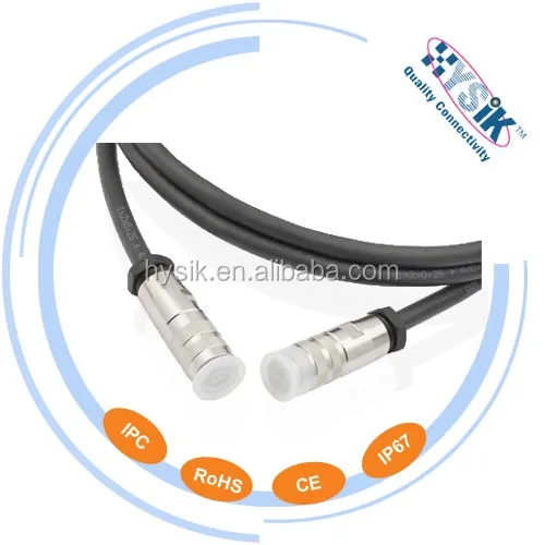 RET control cable 8 pin female to male aisg cable for Ericsson