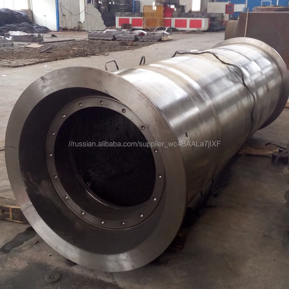 Ковка Полый Вал Ролики Для Горно-Шахтного Оборудования