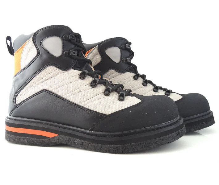 MOHO Custom high quality nylon material felt sole outdoor wading shoes