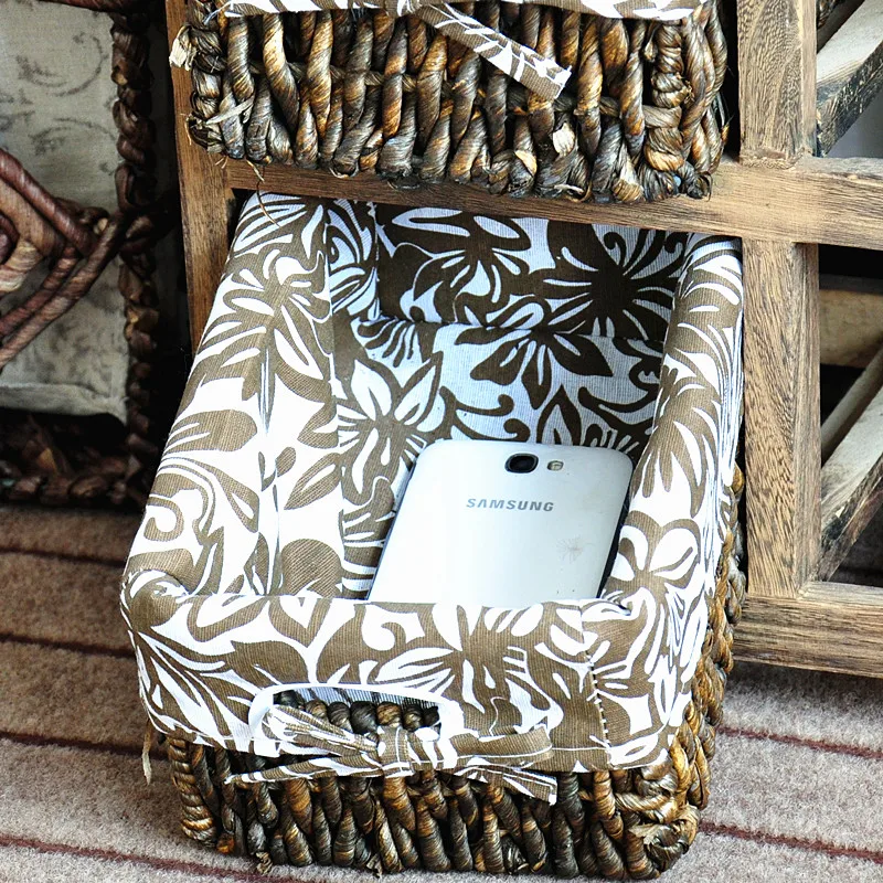 Luxury Furniture fancy stool ottoman antique european style fabric ottoman bench stool Solid wood ark of the covenant