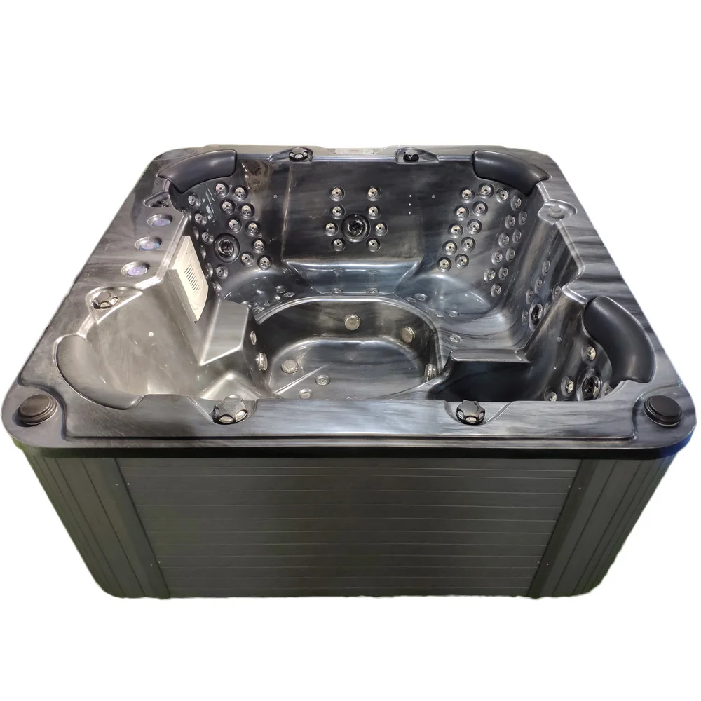 Acrylic Bathtub For 6 Person Portable SPA Hottub Balboa System SPA Tub