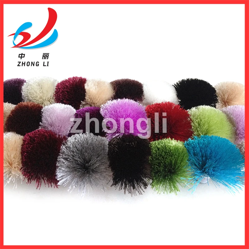 Multi Colored Polyester Carpet Yarn For Producing Machine Made Carpet