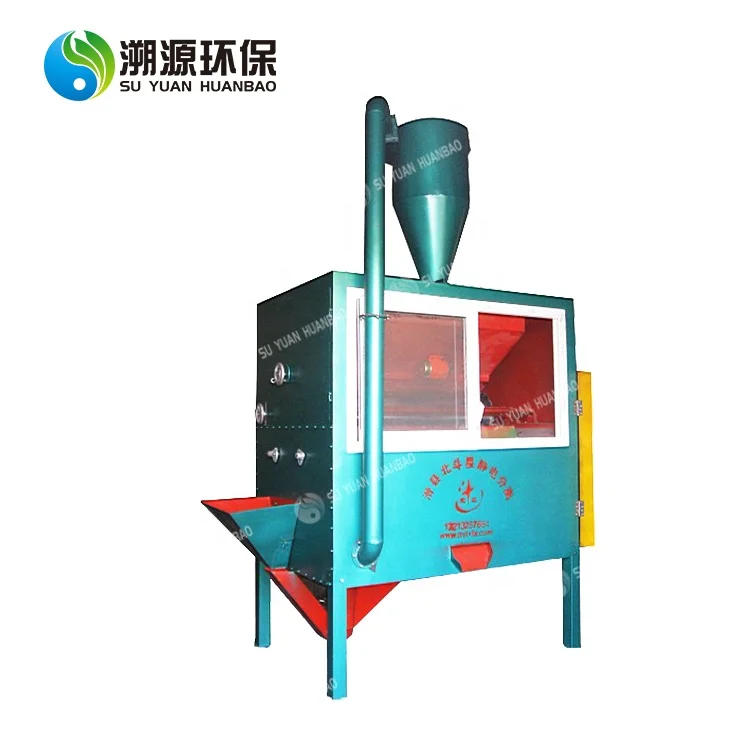 High-tech Electrostatic Separator for Slag Ash and Metal Extraction