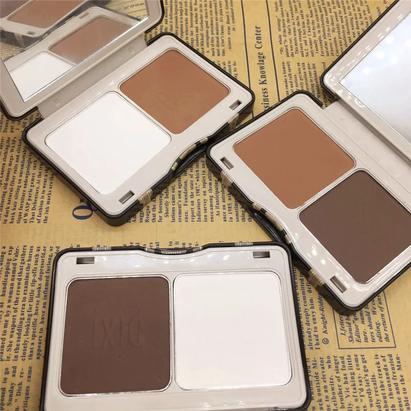 
2019 Oem Makeup Pressed Powder Powder Full Cover Natural Foundation Custom Powder Compact 