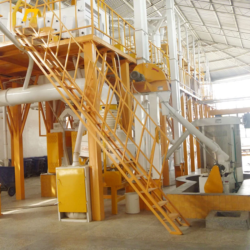 wheat flour milling plant