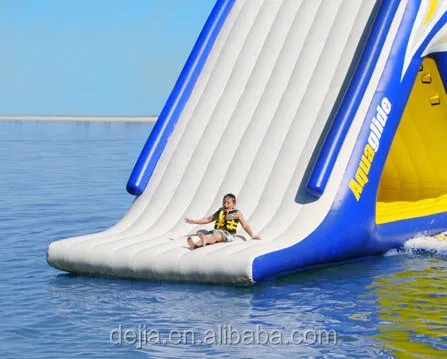 White 100% polyester pvc coated tarpaulin inflatable fabric for baby toys cloth