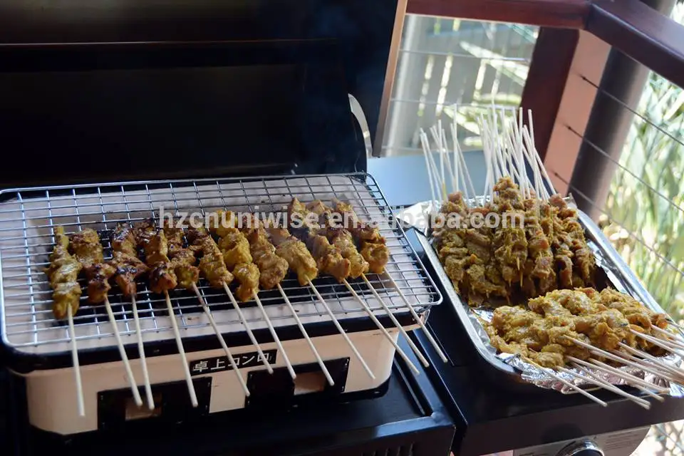 Домашний японский гриль yakitori, настольный керамический гриль для барбекю, японский глиняный гриль Hibachi