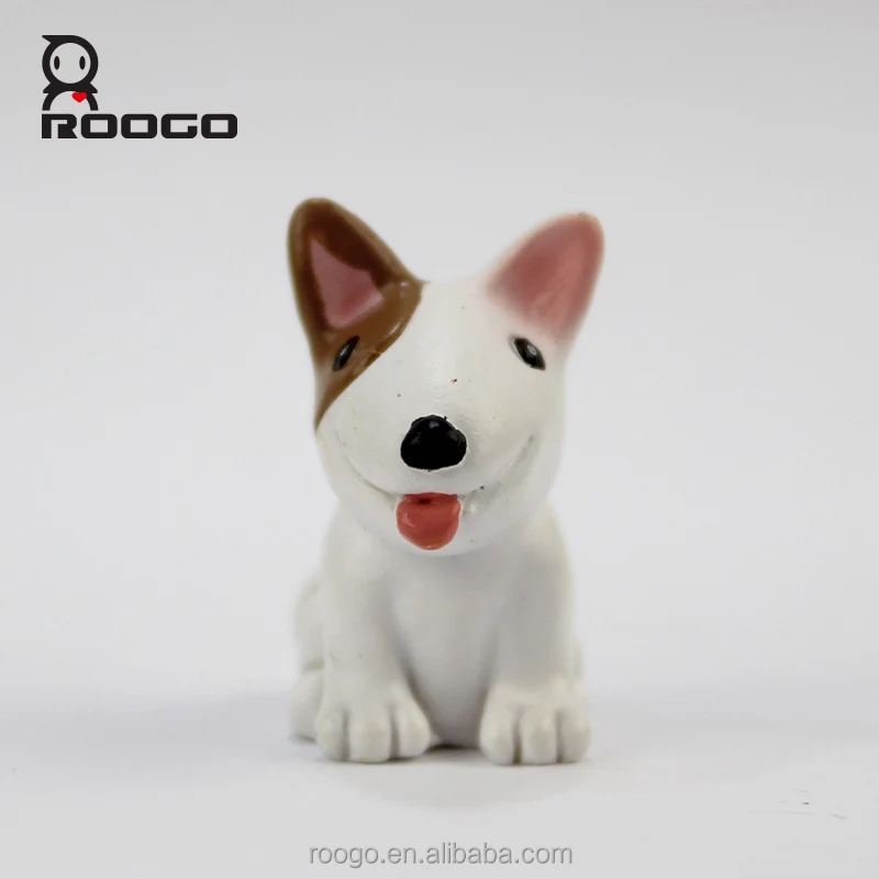 Roogo 1 inch мини французский бульдог терьер статуя подарки игрушки украшения дома для продажи