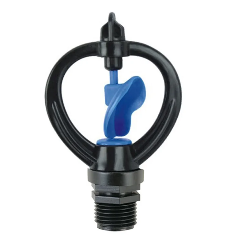 Пластиковый спринклер-бабочка с наружной резьбой