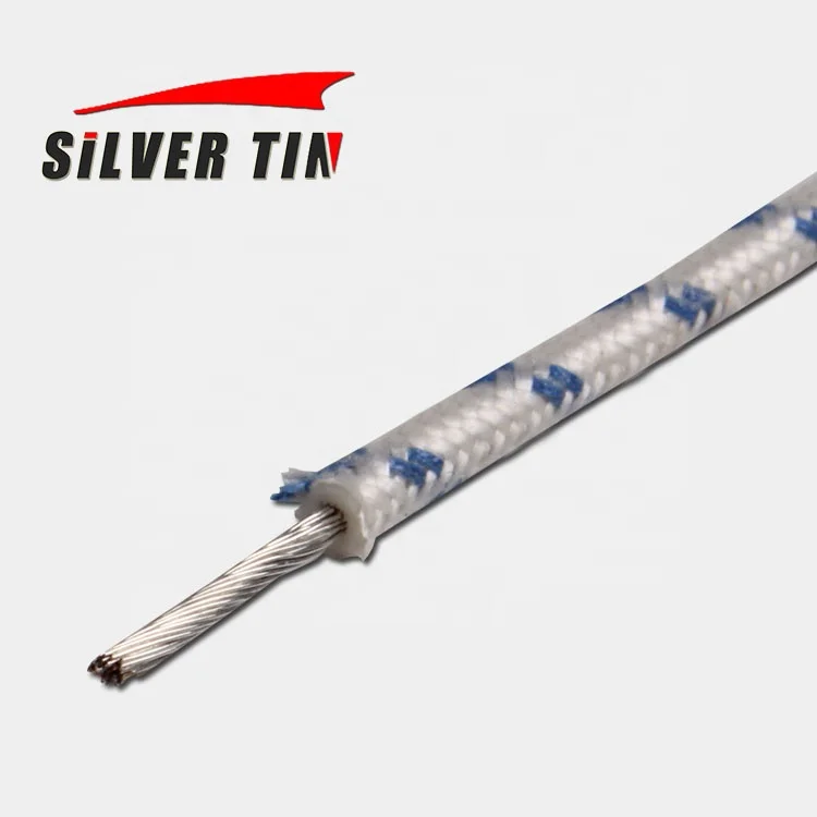 HIgh Temperature Fiberglass Insulated Heat Resistant Electric Wire
