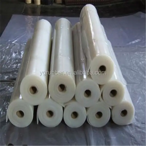 silicone rubber membrane for vacuum press