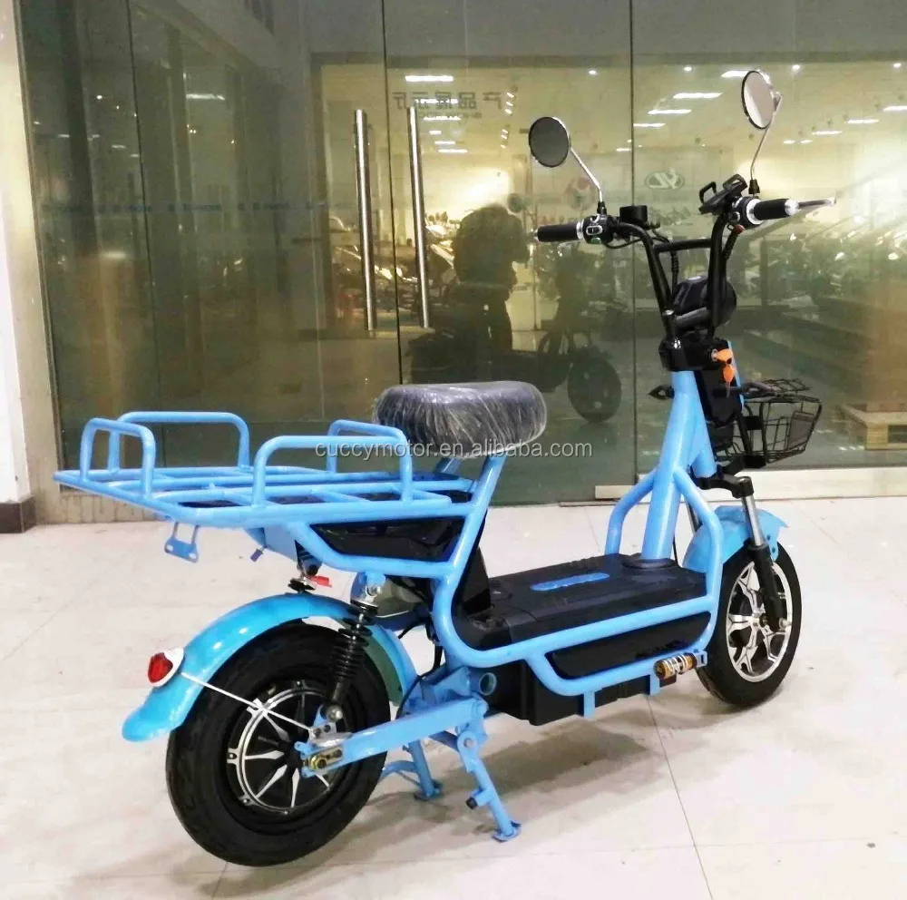 china city ebike bicicleta electrica 500w 600w 800w 60V street cargo fast food pizza delivery electric scooter