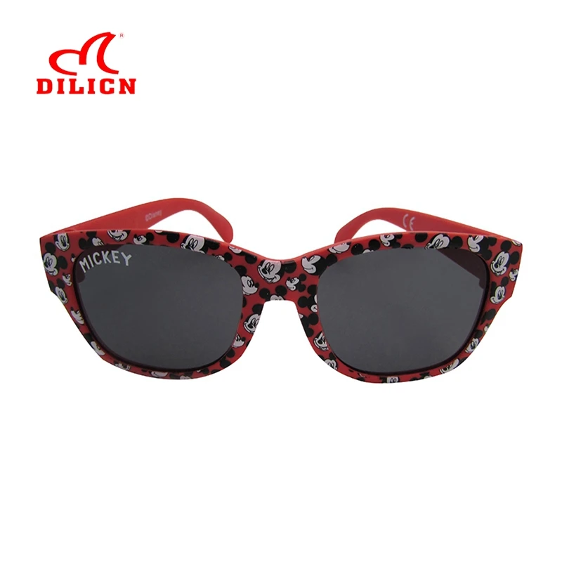 Promotional new product fashion plastic kids sunglasses