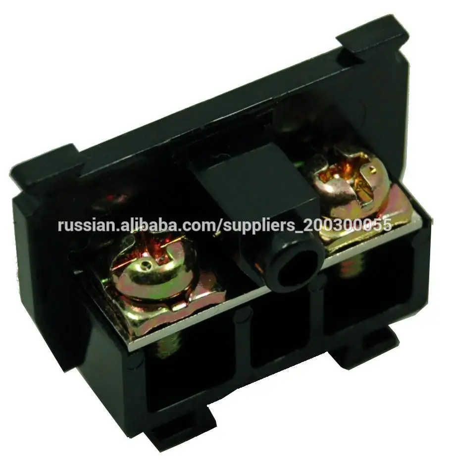 TS-025 25.5мм Тип рельса Ассамблея Винт Клеммная Колодка