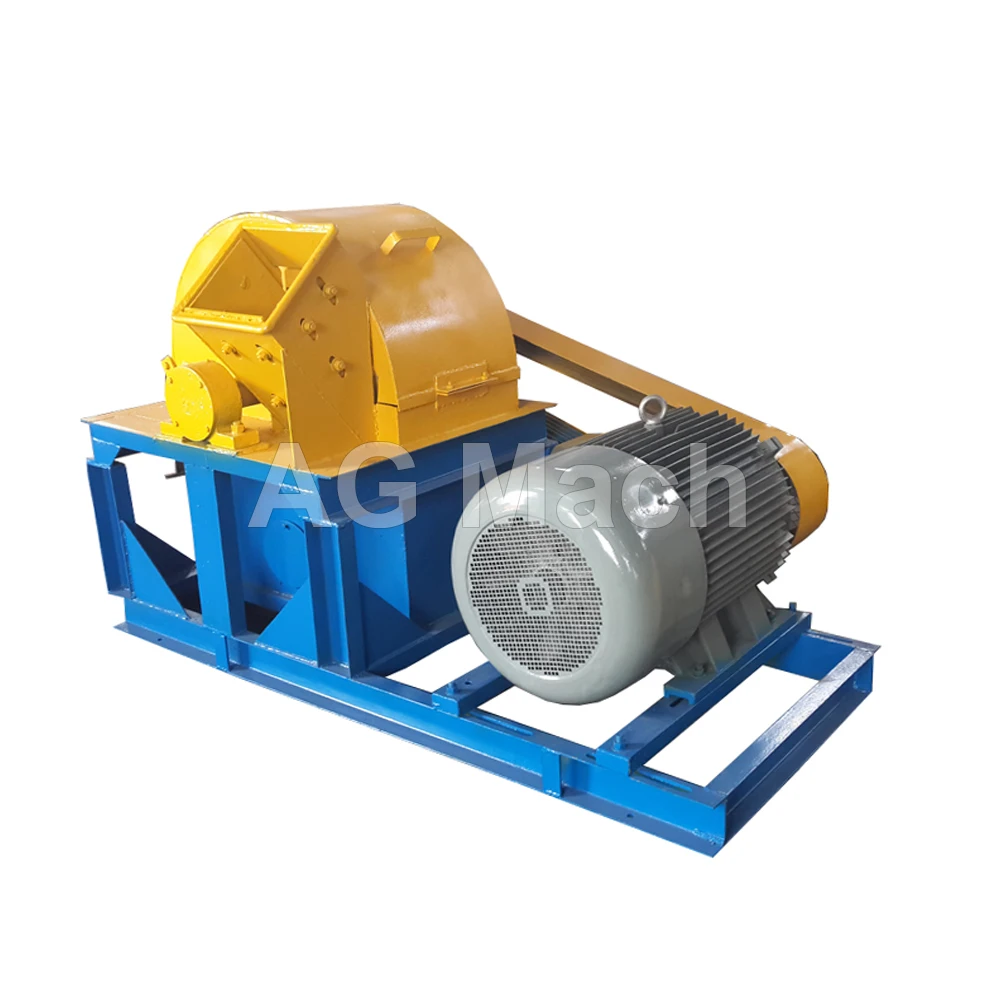 Hot Selling Wholesale Small Wood chip Crusher Machine wood cutting machine  for home use