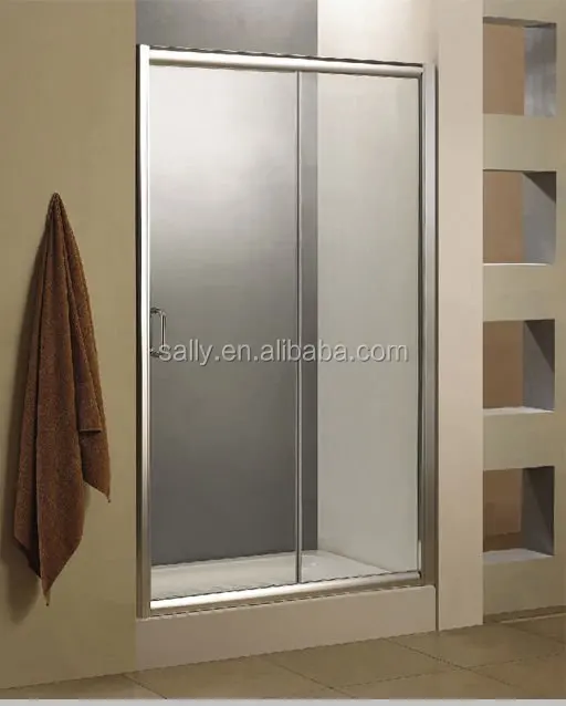 Ванная комната скользящая безопасного стекла экран