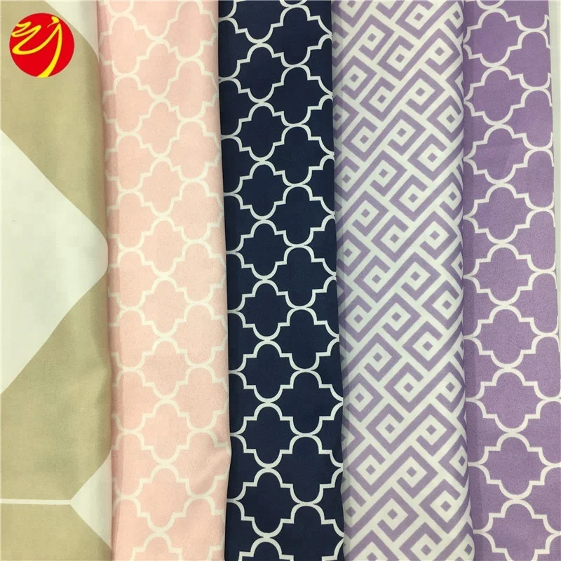 Оптовая продажа, матовая атласная ткань из 100% полиэстера с цветочным принтом, цена за метр