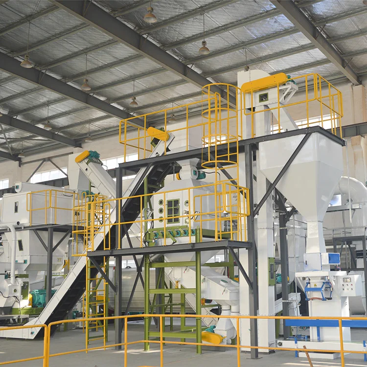 Wood pallet/woodchips/paper pulp/biomass pellet machine Granulator