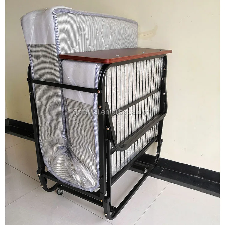 
Cheap metal single folding bed,extra bed for hotel and home 