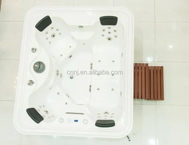 Foshan outdoor whirlpool massage hot tub 4 person spatub  (713A)