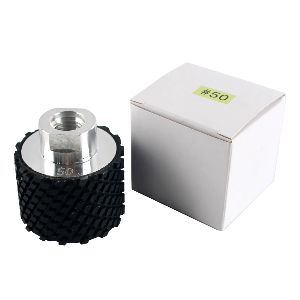 Raizi 2 inch diamond polishing drum wheel for  granite marble