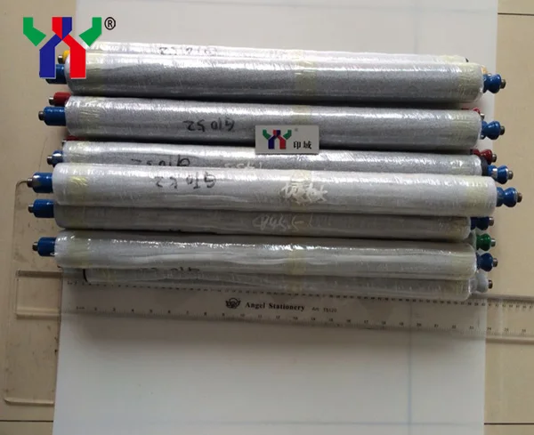 Offset Printing Machine HDB MO Rubber Roller, 55.5mm*654mm*731mm