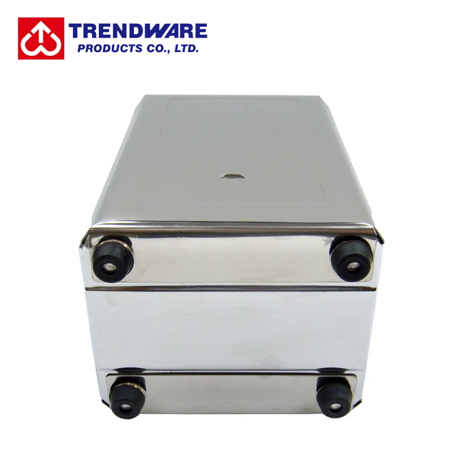 Tabletop Full/ Half Size Napkin Dispenser with Mirror finished