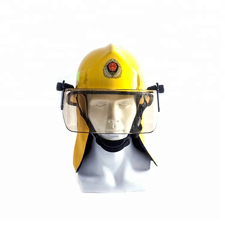 High quality fire fighting helmet