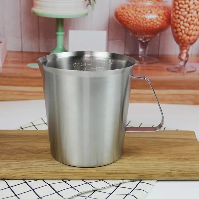 Мерный кувшин из нержавеющей стали 1,0 л