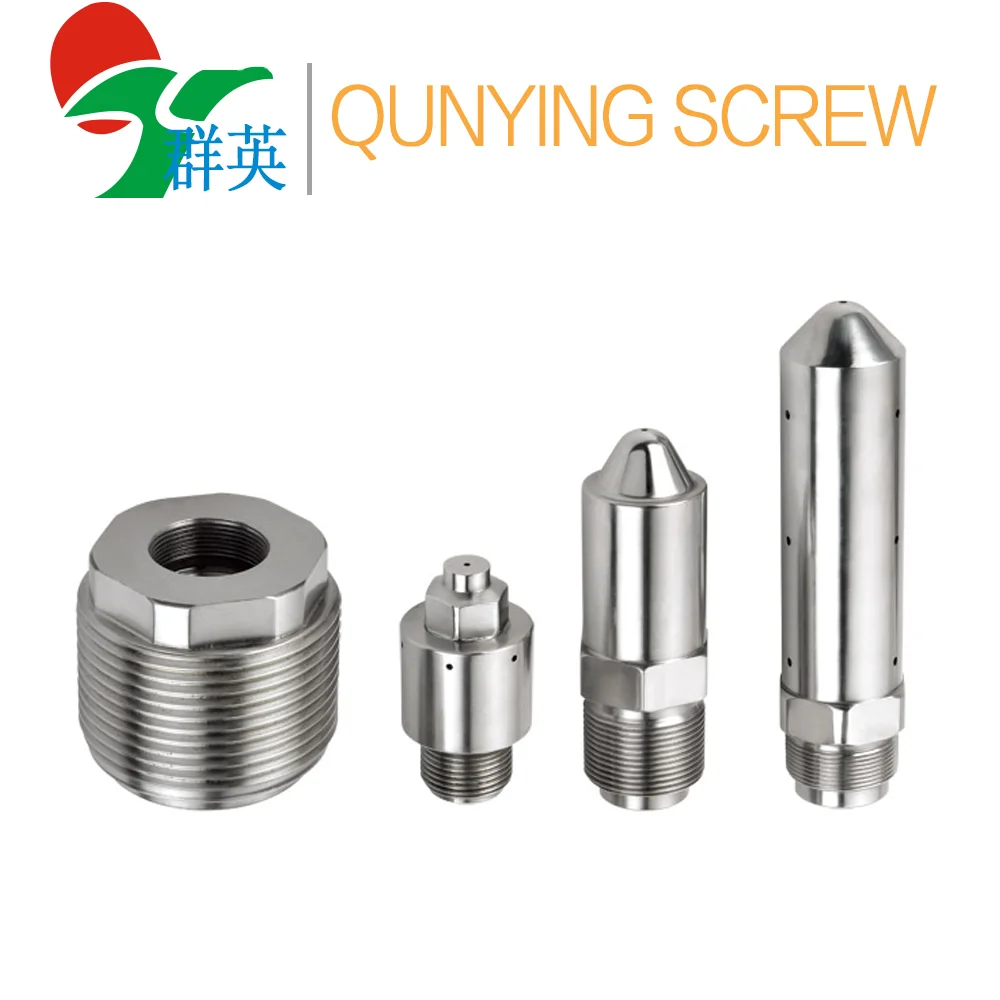 
screw tip nozzle for single screw barrel injection moulding machine screw tip  (781192636)