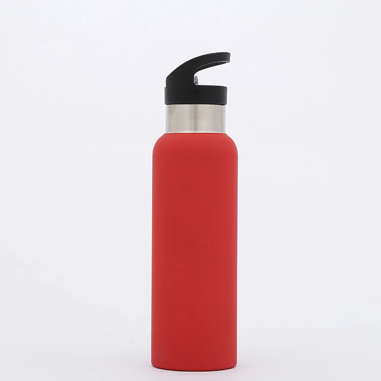 Custom Eco-friendly Portable Double Wall Stainless Steel Vacuum Insulated Sports spray drinking Water Bottle