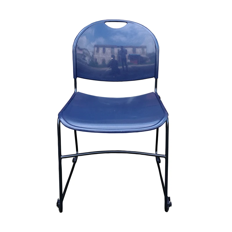 plastic stackable comfortable school chair