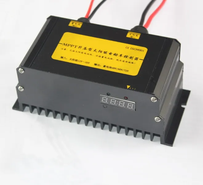 48V 60V 72V Solar vehicle controller MPPT Booster solar charge 300W 600W solar charge controller