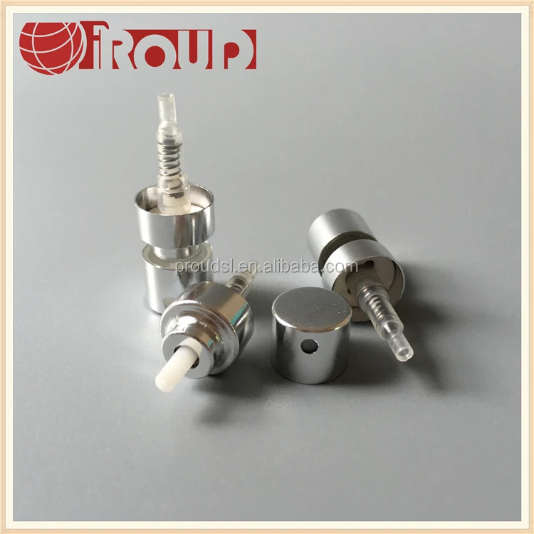 
14.3mm metal crimp spray pump perfume pump 