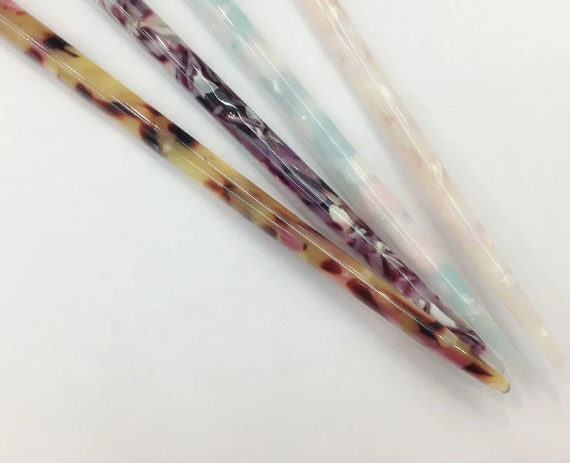  I.mee Изысканная целлюлозная ацетатная Корейская заколка для волос ручной работы супер качество