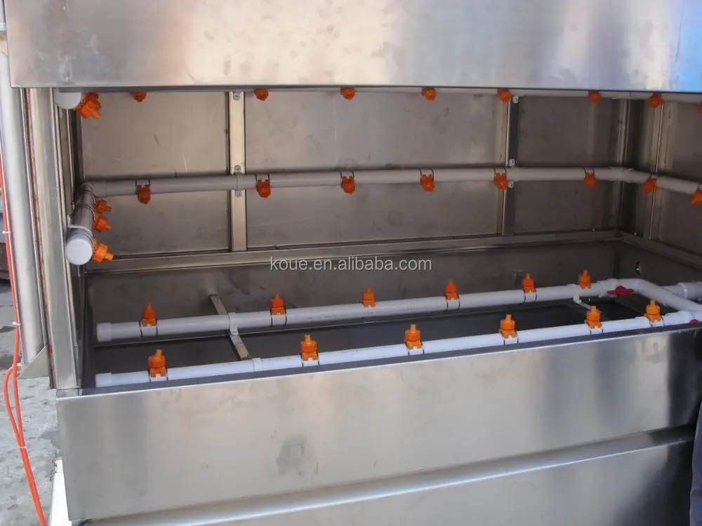 L2.4m Washing / Rinse Machine application Hydrographic Water Transfer Hydro Dipping AquaPrint