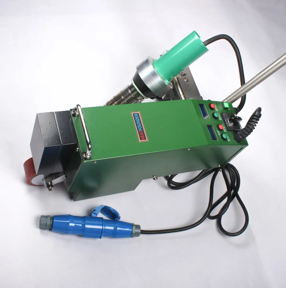 ZX7000 Plastic Welding Machine PVDF Welding Machine Portable Hot Air Welding Machine for Geomembrane Banner