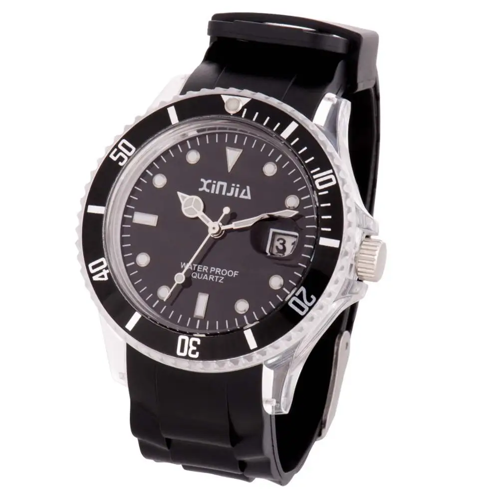 Коллекция 2014 года японские кварцевые часы movt задняя крышка из нержавеющей