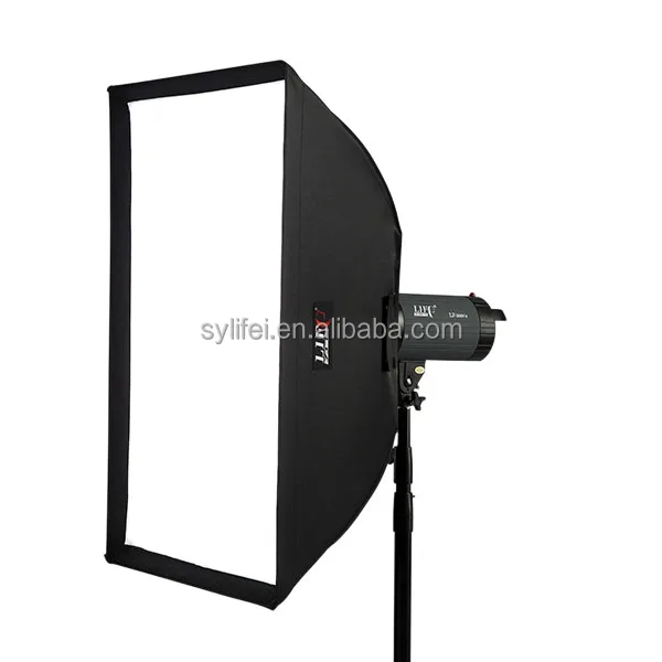 
Profession Model LFGB Soft Box for flash lamp Square or rectangle softbox have thermovent can add grid Wholesale made in china 