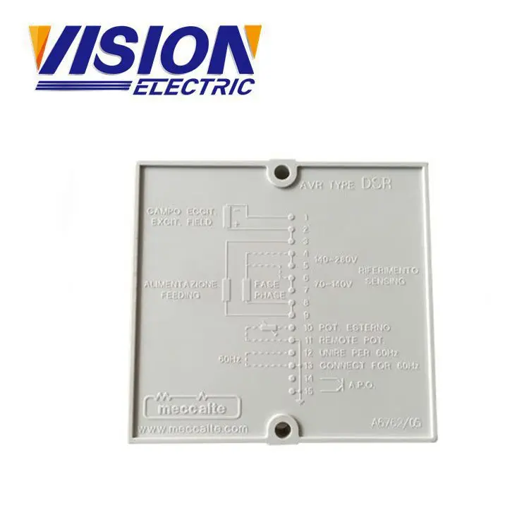 Mecc alte генератор avr DSR для бесщеточный генератор Замена Сделано в Китае Гарантия 1 год
