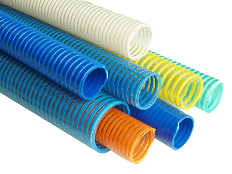
Flexible spiral helix pvc suction pipe 