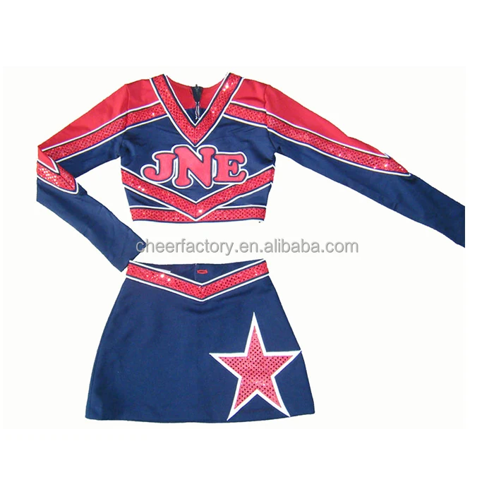 2018 cheerleading outfits uniforms cheer clothes cheer dance costumes