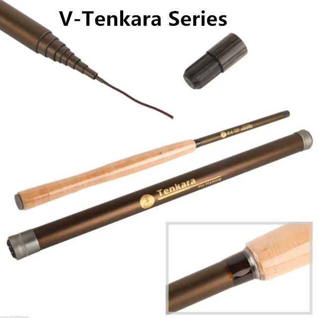 Adjustable length SK carbon tenkara fly fishing rod