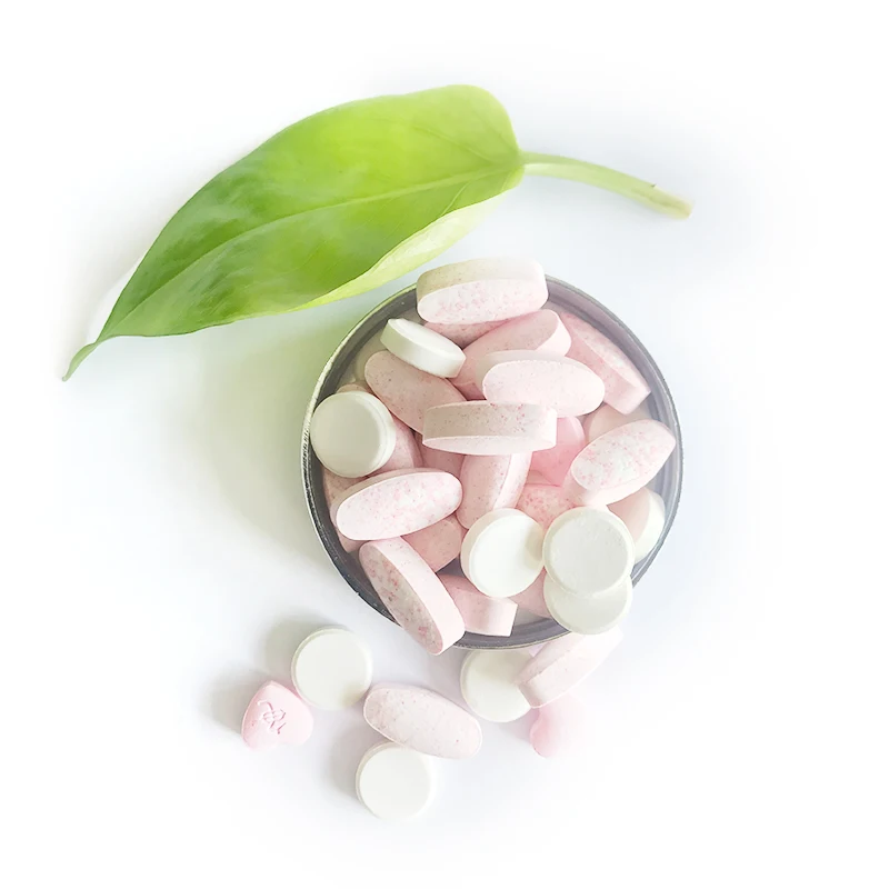 
Custom branded pressed tablets pill Probiotic chewable nutritional for kids and adult 