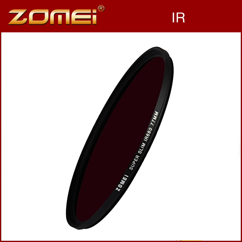 Zomei Infrared Filters 680nm 720nm 760nm 850nm 950nm