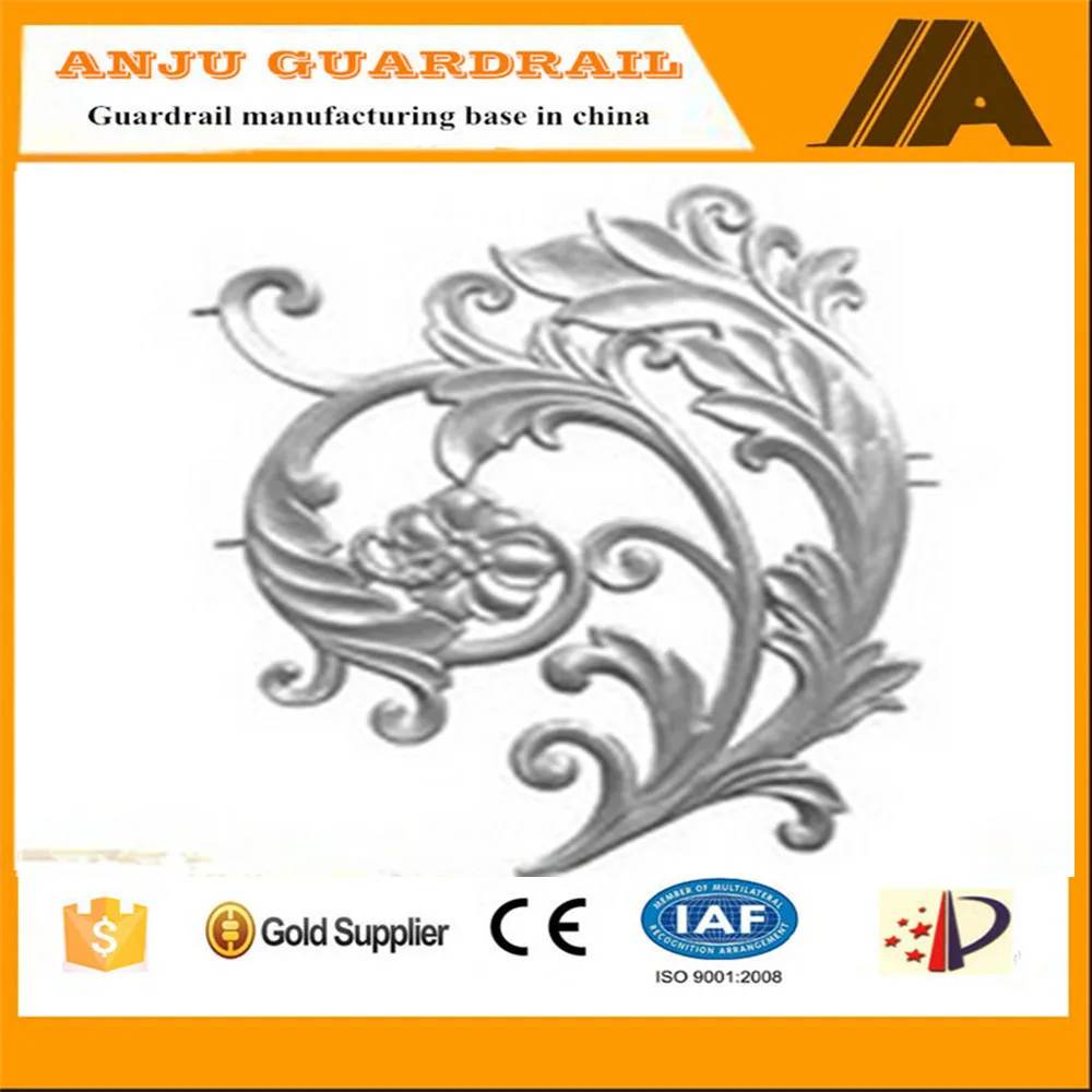 Алюминиевые ограждения части-03 алюминия кованого железа забор decoraton дизайн