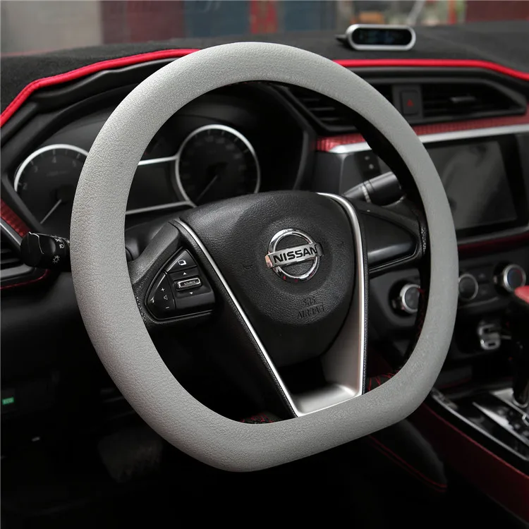 Силиконовый чехол для руля без запаха, много цветов