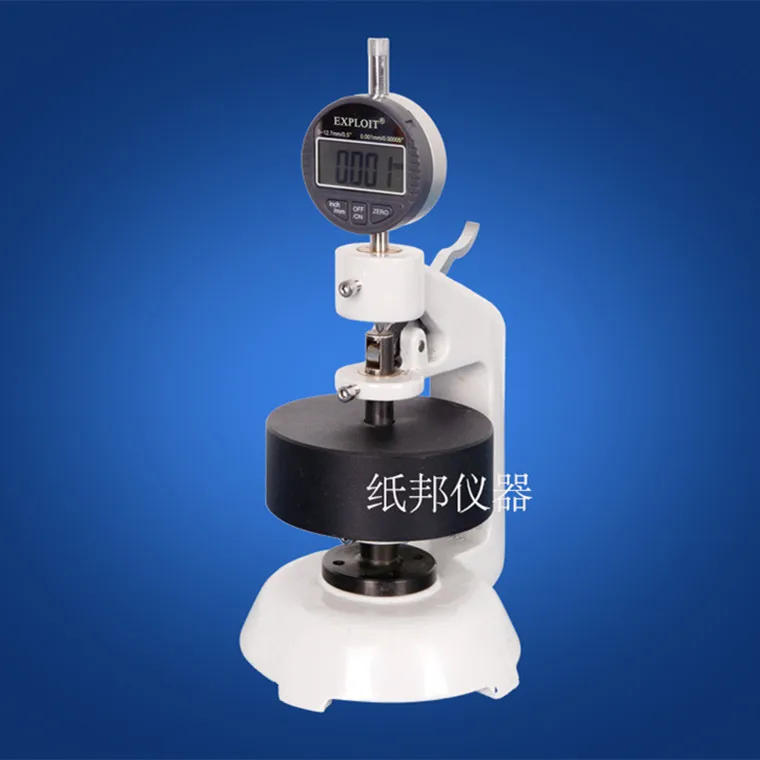 Hangzhou good quality paper and cardboard thickness tester