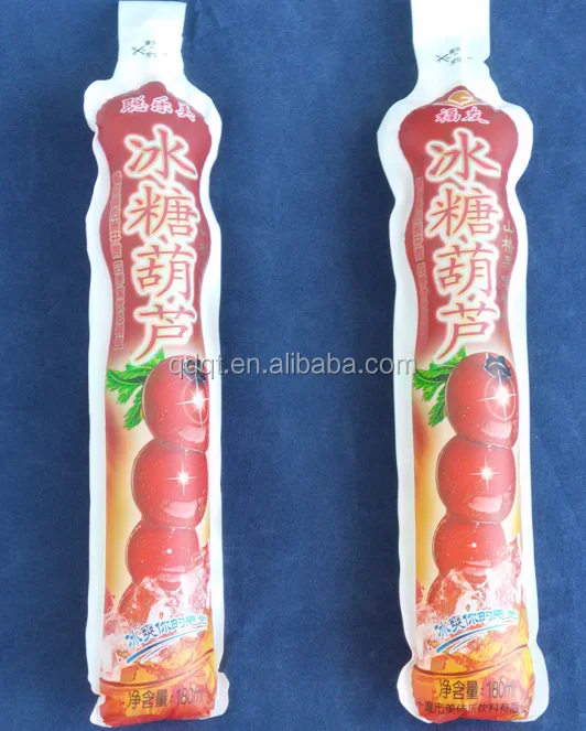 colorful printing ice candy plastic bags