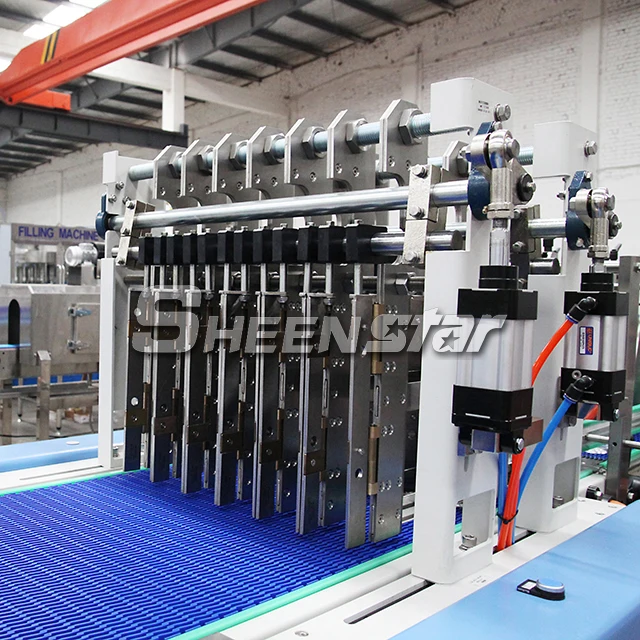 Automatic Water Bottle Shrink Wrapping Machine / Packing line